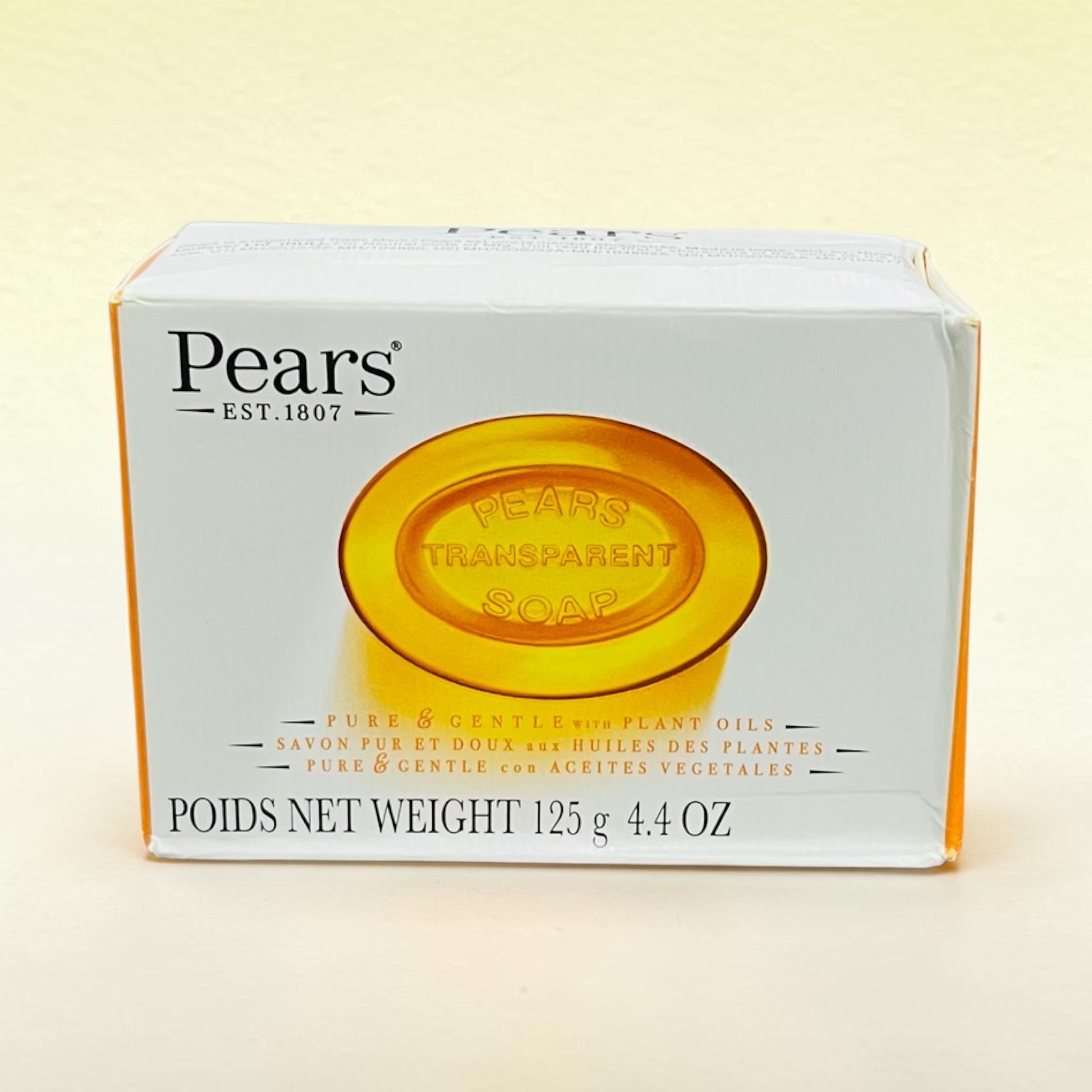 PEARS TRANSPARENT SOAP 125G